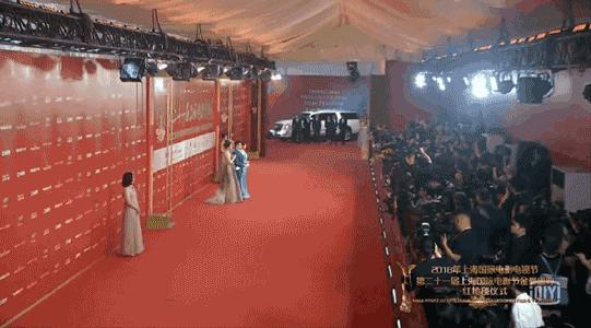 第25届上海国际电影节红毯,第21届上海国际电影节红毯