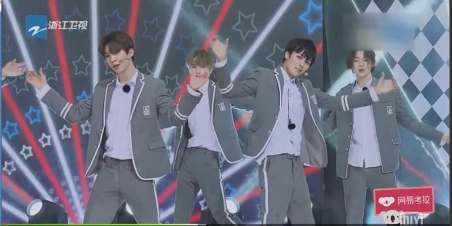 奔跑吧兄弟百分九撕名牌鹿晗,跑男鹿晗颜值排序完整视频