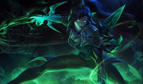 英雄联盟伤害最高的英雄是大嘴吗,英雄联盟四个技能都有伤害的英雄