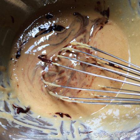 抹茶巧克力芝士蛋糕做法,摩卡大理石重芝士蛋糕