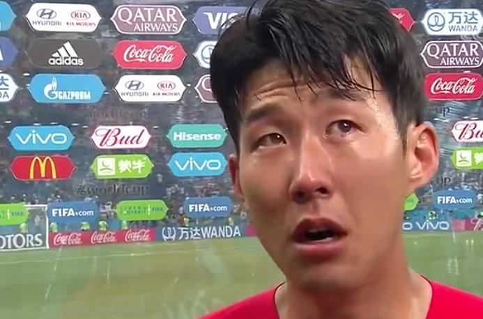 孙兴慜评价中国足球,孙兴慜是韩国足球一股清流吗