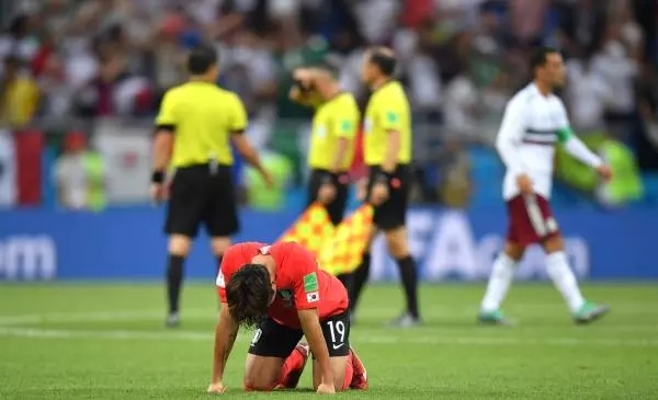 2018足球世界杯韩国vs德国回放,2002年世界杯半决赛韩国对德国