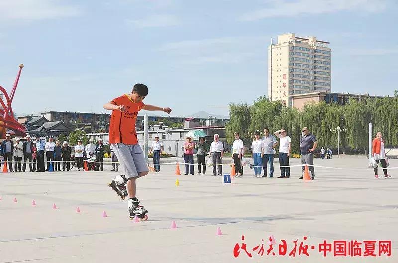 海量图片奉上！相聚花儿临夏共庆体育盛会