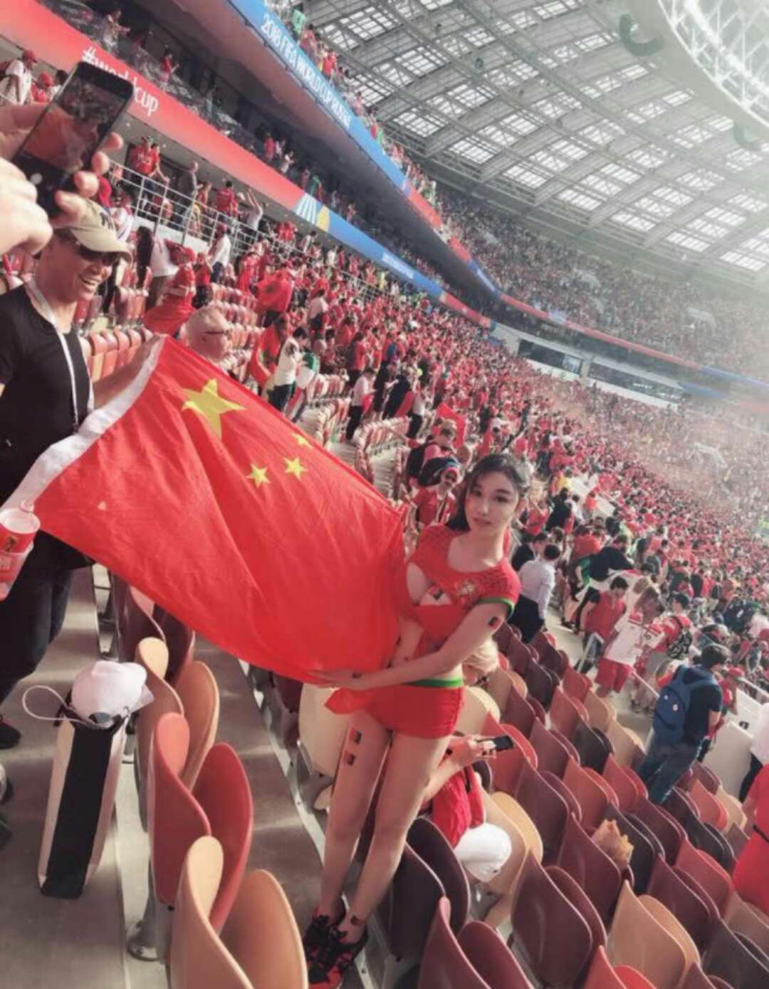 最美足球宝贝徐冬冬,足球宝贝徐冬冬2018