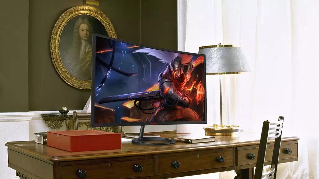 显示器价格高低有什么区别,几百块钱性价比最高的27寸显示器