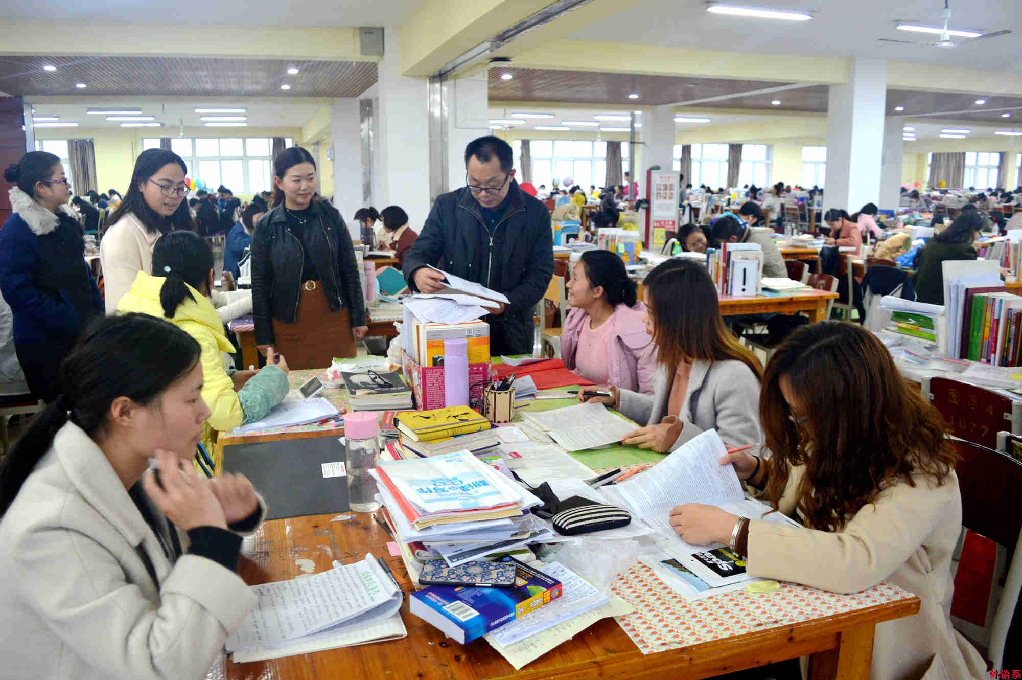 做一个梦想追逐者,信阳学院外国语学院2024届考研