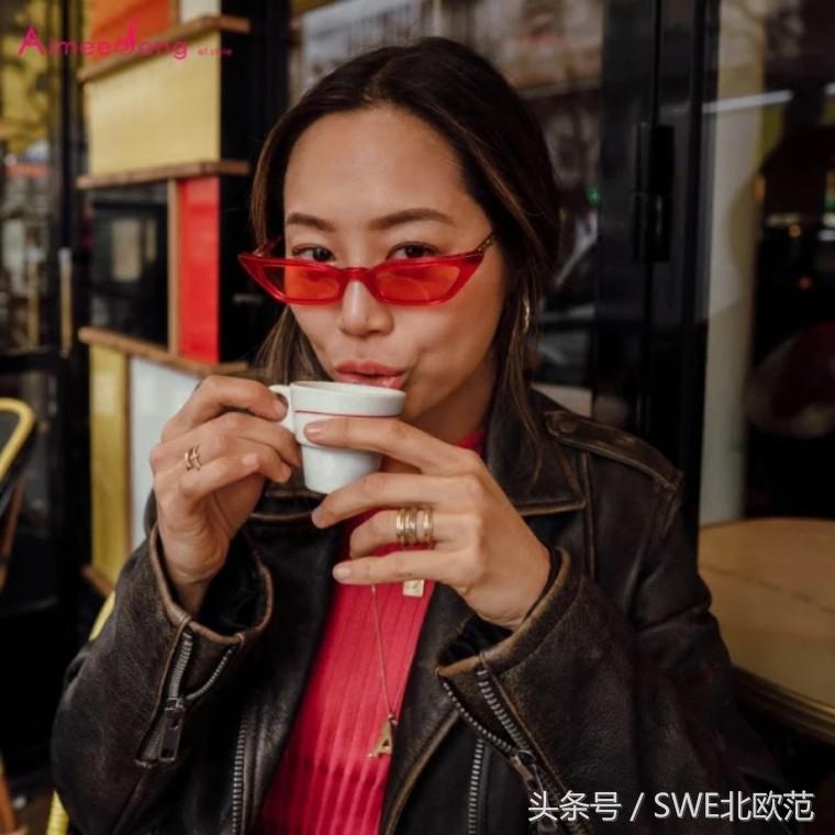 男友说我的新墨镜，是一种幽默