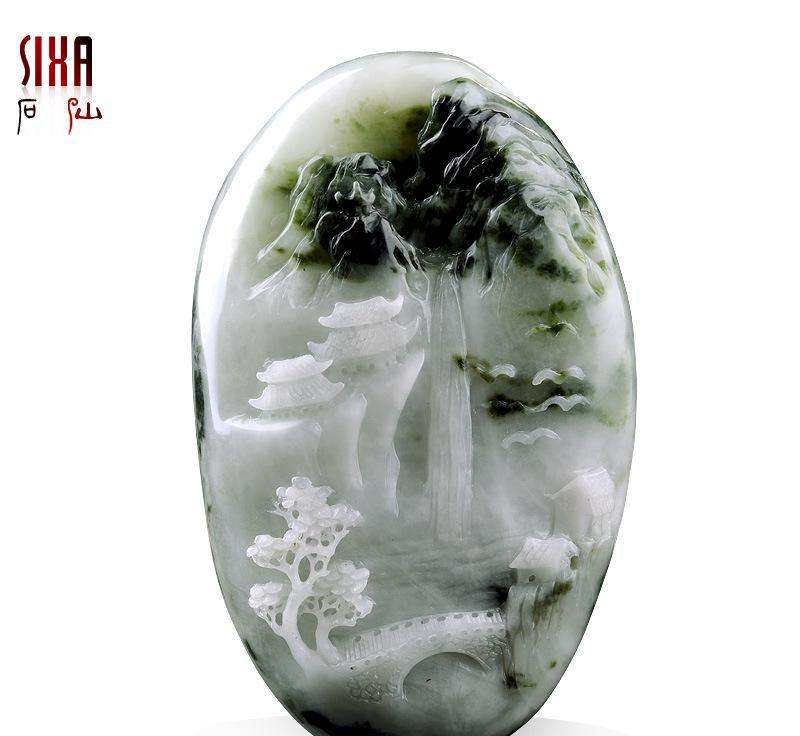 河南南阳独山玉,独山玉最漂亮的颜色