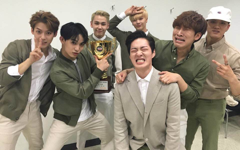 从PENTAGON到BTOB……2018年CUBE漂亮的翻身！