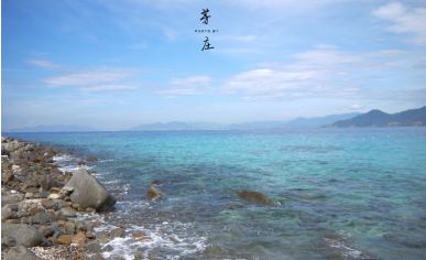 漫步海边唯美句子,傍晚海边沙滩漫步