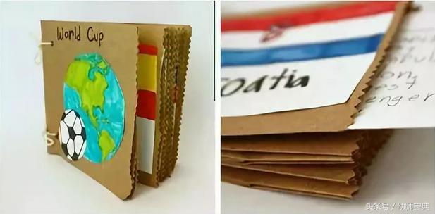 简单的可以踢的手工足球怎么制作,手工制作世界杯足球