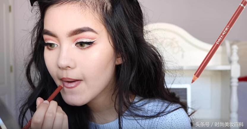 妆容教程眼妆cos,眼妆欧美妆教程