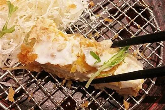 我愿意把夏天长胖的份额，统统留给日式猪排！