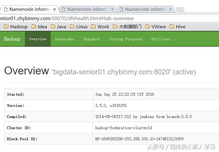 简述hadoop环境搭建步骤,hadoop环境搭建及安装