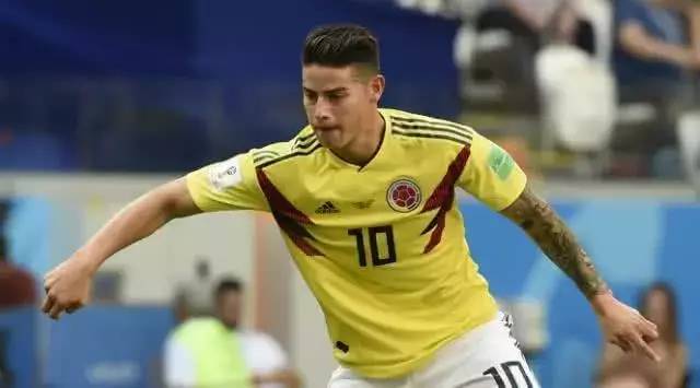 他是伯纳乌的弃儿哥伦比亚的巨星他是钢铁侠J罗