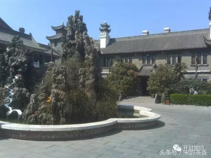 老开封宾馆现状,开封天都温泉宾馆