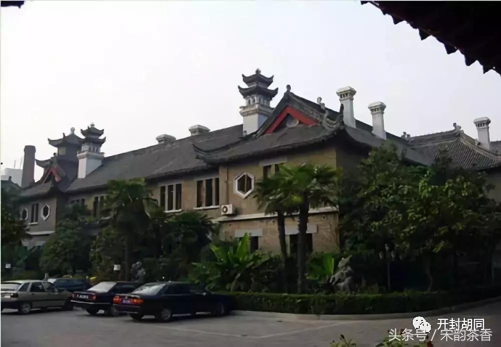 老开封宾馆现状,开封天都温泉宾馆