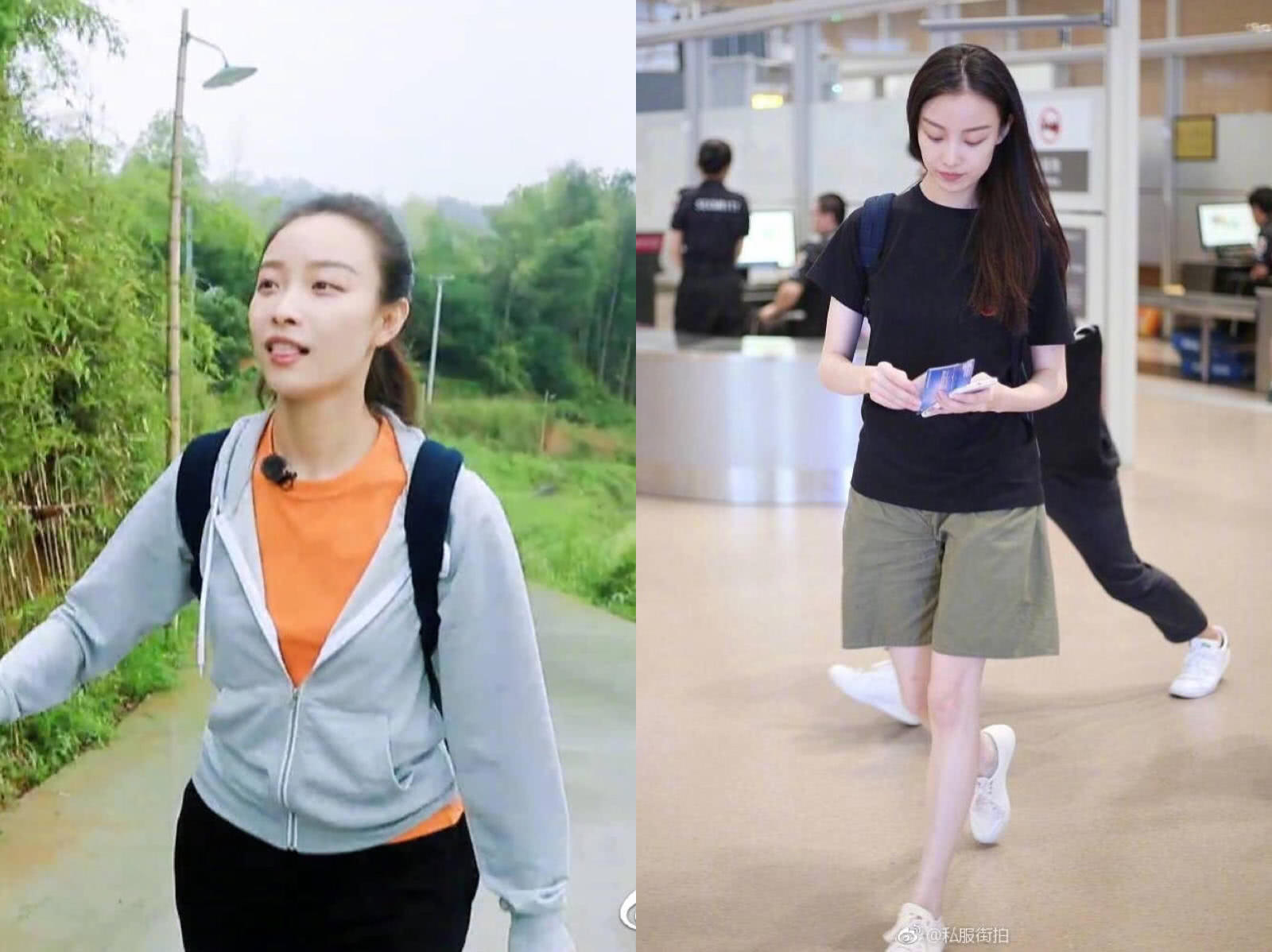 倪妮同款新上衣,倪妮同款格子衬衣