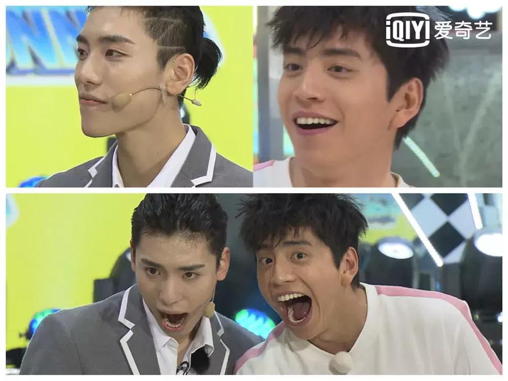 ninepercent奔跑吧撕名牌,ninepercent和兄弟团撕名牌