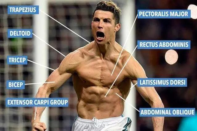 先不粉你了C罗！我被球场上那个化妆纹眉定发型的精致蓝孩吸引了