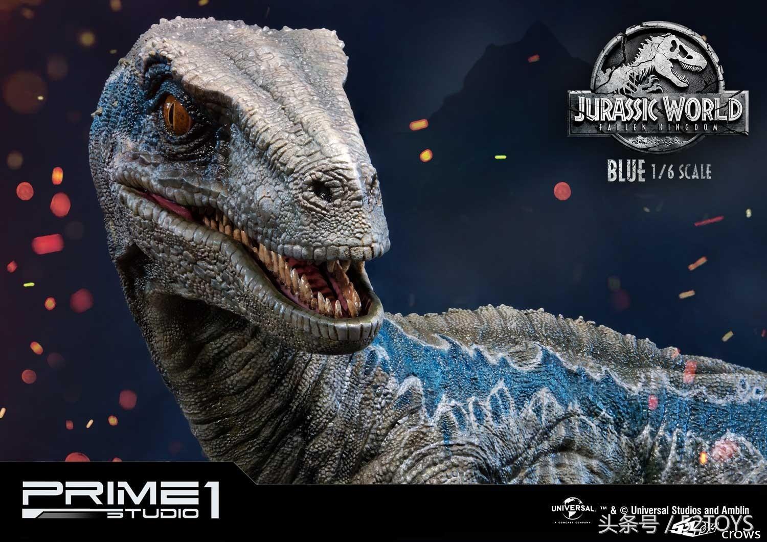 prime1studio迅猛龙,侏罗纪世界迅猛龙布鲁怎么做的