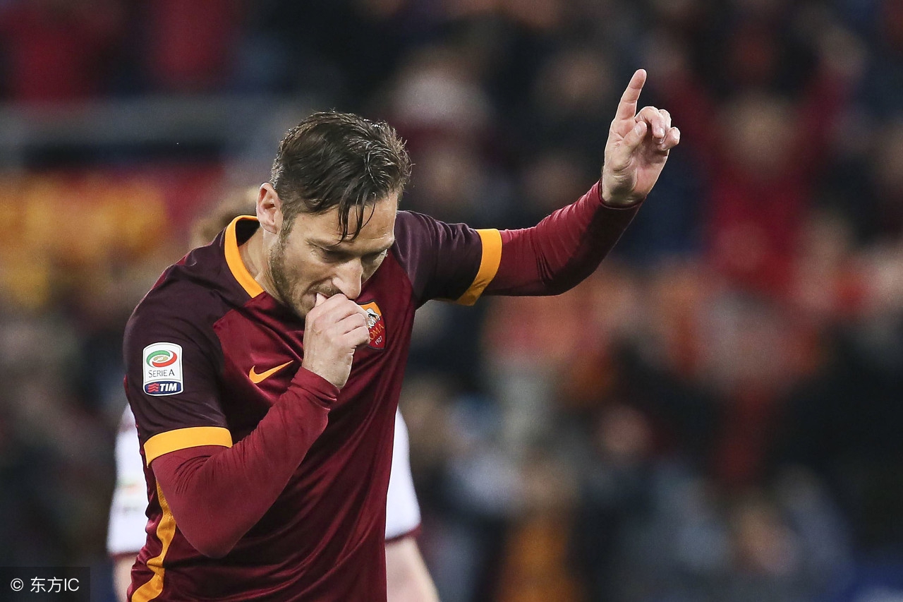 足球托蒂个人资料,世界足坛评价托蒂