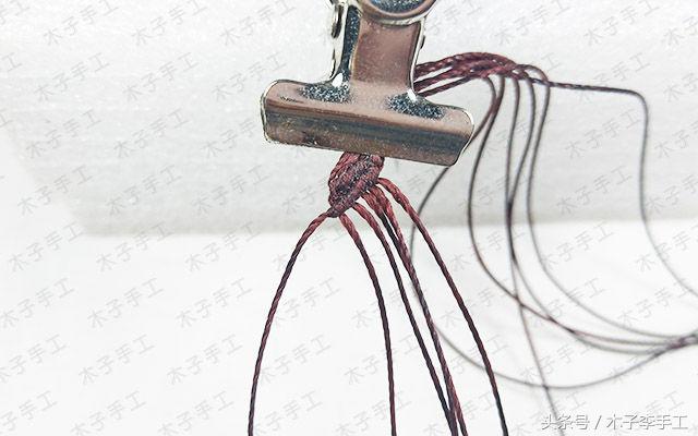 最流行的锁骨链编法,最火锁骨链的编法