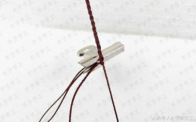 双层锁骨链编绳编法,黑色双层珍珠项链锁骨链高级感