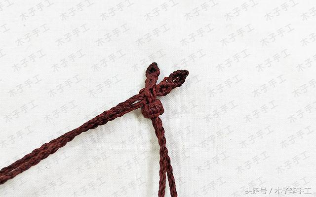 最流行的锁骨链编法,最火锁骨链的编法