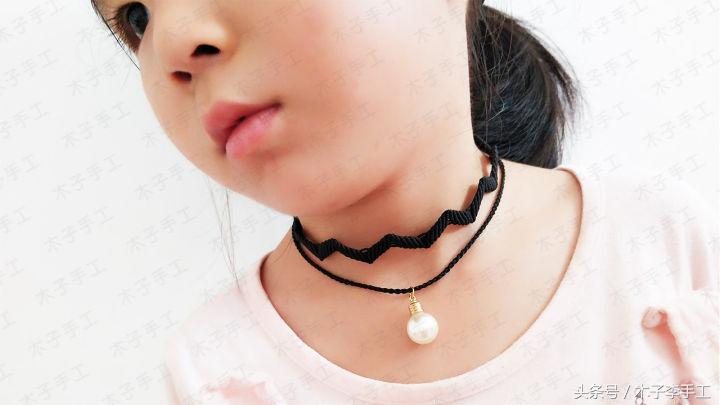 锁骨链编法教程大全,手工编织双层锁骨链绳子教程