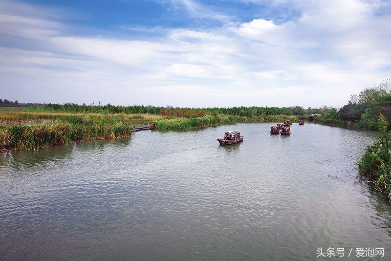 江苏溱湖国家湿地公园,江苏溱潼湿地公园
