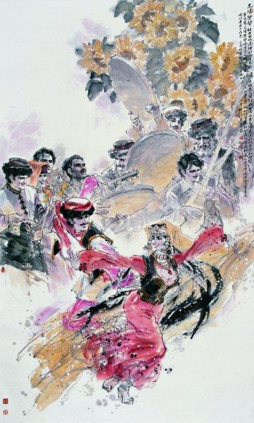 陈玉先速写欣赏图片,陈玉先100张速写作品