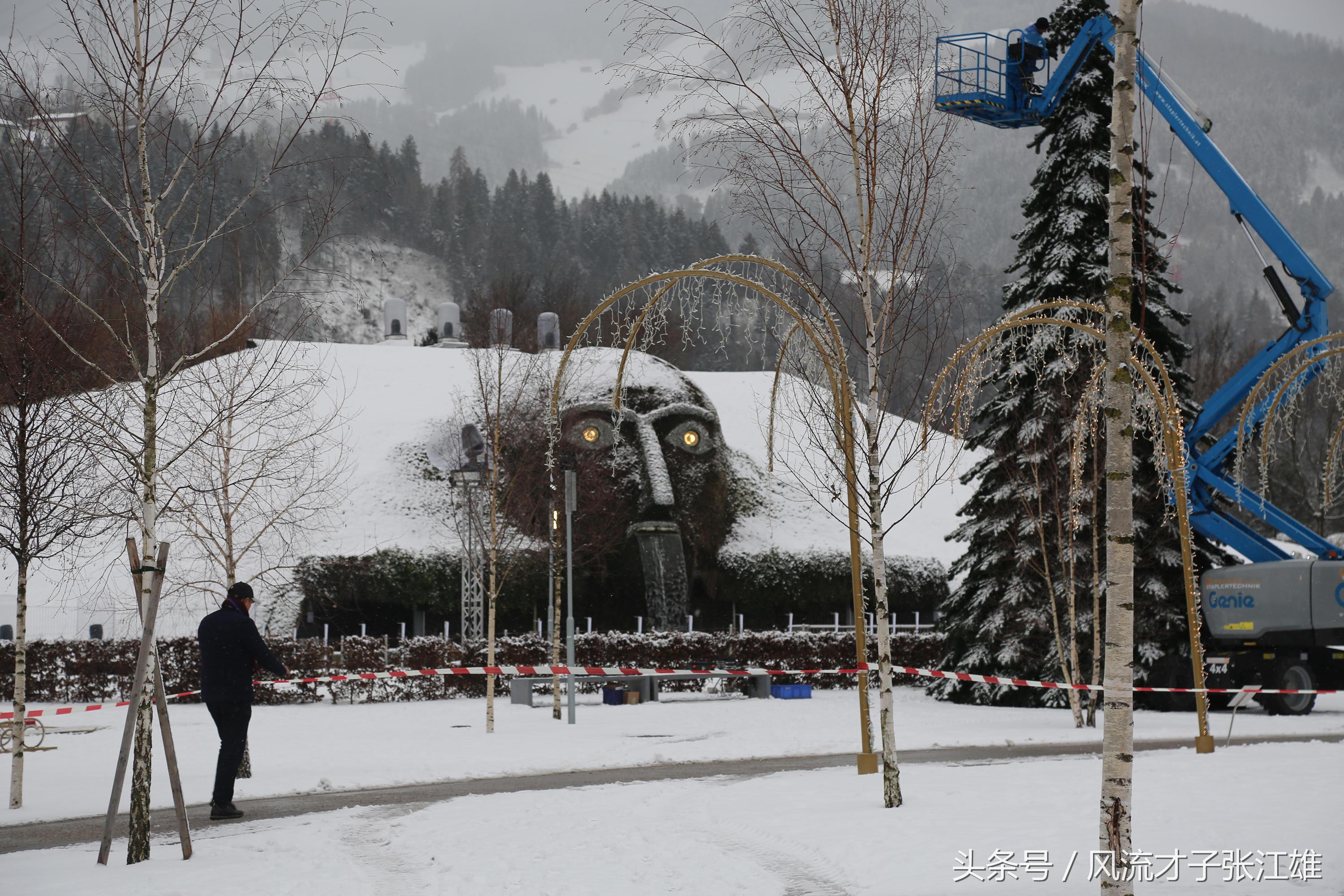 晶莹剔透的施华洛世奇水晶世界 (探访施华洛世奇水晶世界组图)