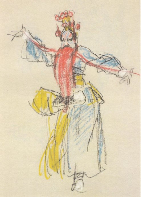 陈玉先速写欣赏图片,陈玉先100张速写作品