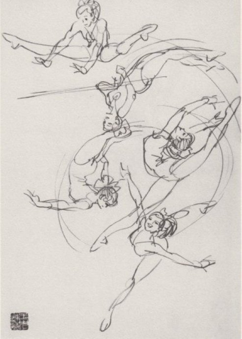 陈玉先速写欣赏图片,陈玉先100张速写作品