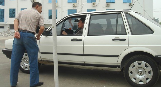 闭关十天再战科二,科三已过再战科二