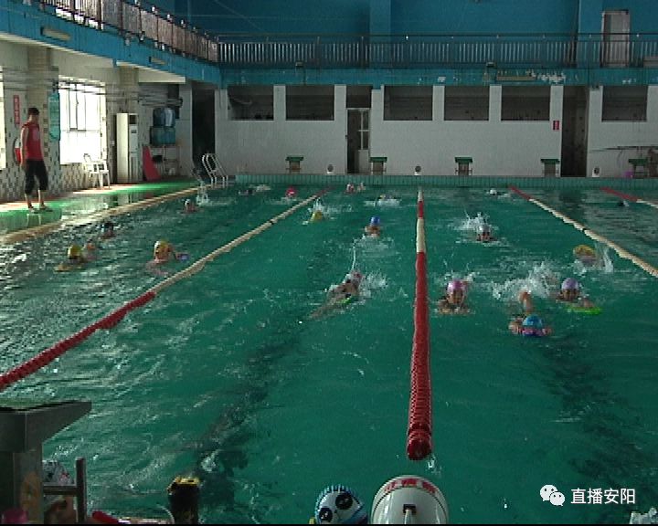 有福啦！安阳将新增几家游泳馆两个人防工程纳凉点今夏免费开放