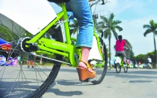 1小时内免费，扫码就能使用！中山人出行更加方便啦