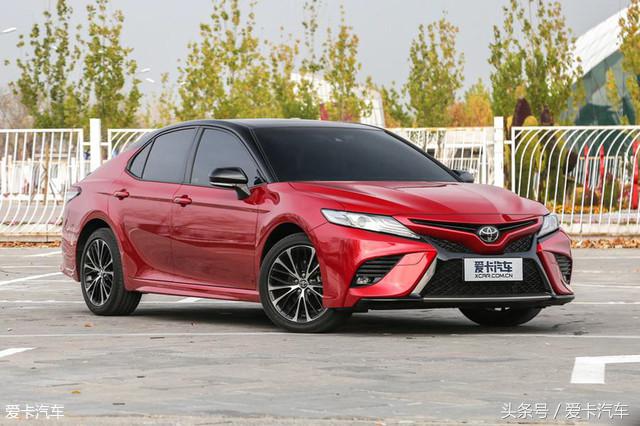 2019款凯美瑞2.5g豪华版二手车,都说丰田汽车好到底哪里好