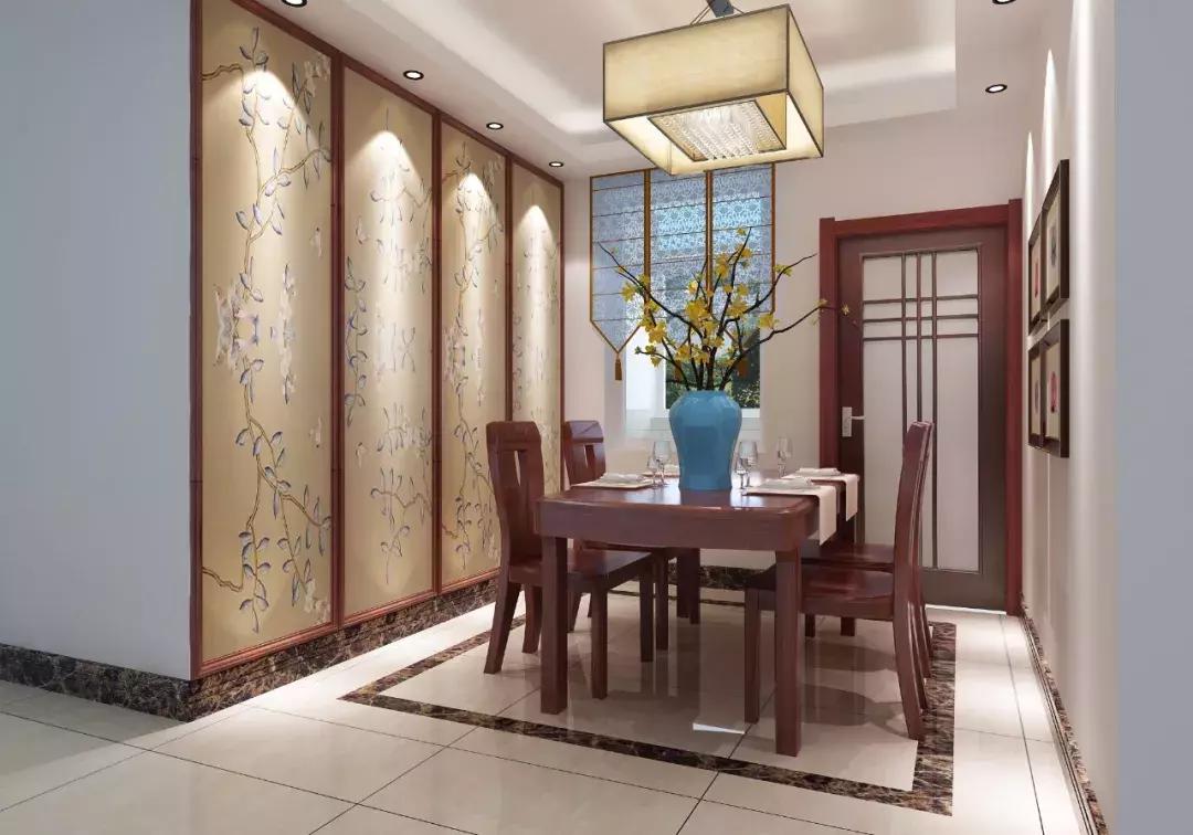 小户型新中式风格家装效果图,新中式装修风格小户型全新款