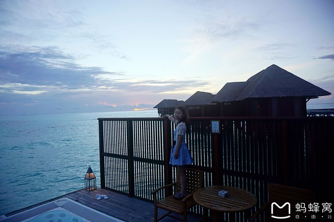 马尔代夫蝴蝶岛,马尔代夫港丽岛属于几星岛