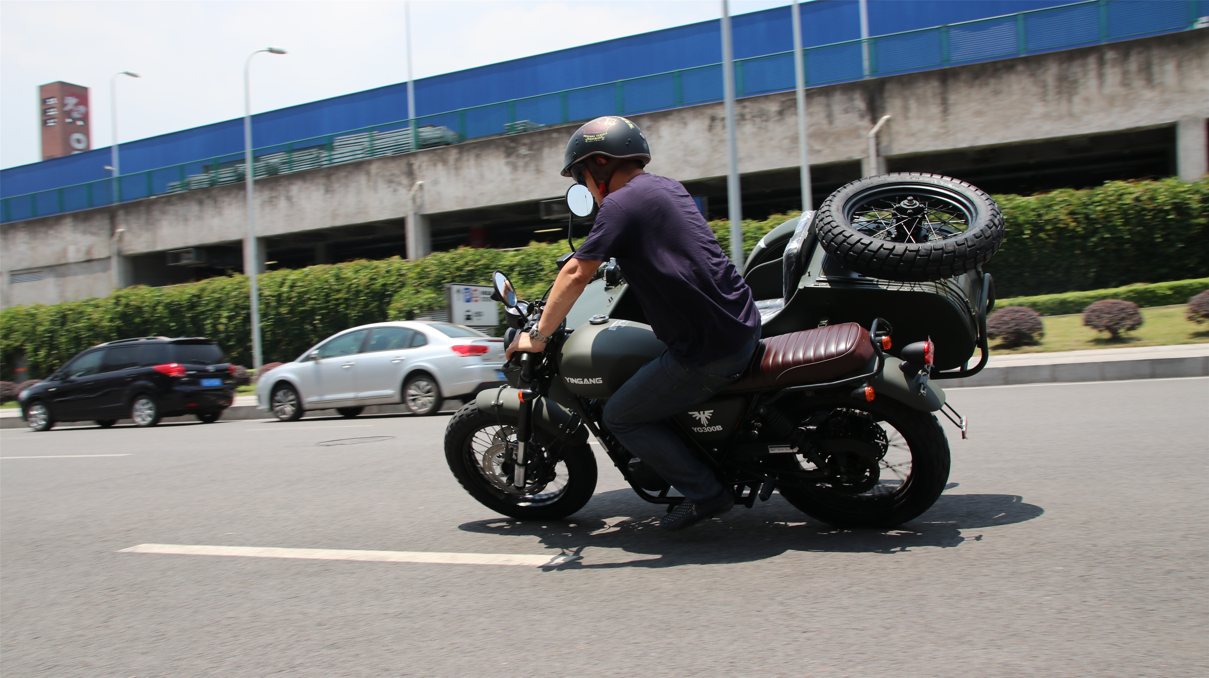 越野摩托水冷300推荐,银钢悍路者300摩旅