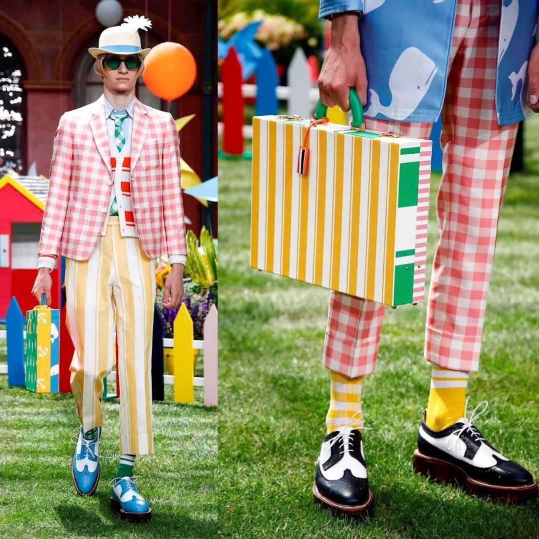 特想给这次男装周打差评是怎么回事！