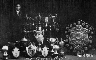 民国时期足球队称霸亚洲,民国时期的中国足球横扫日本