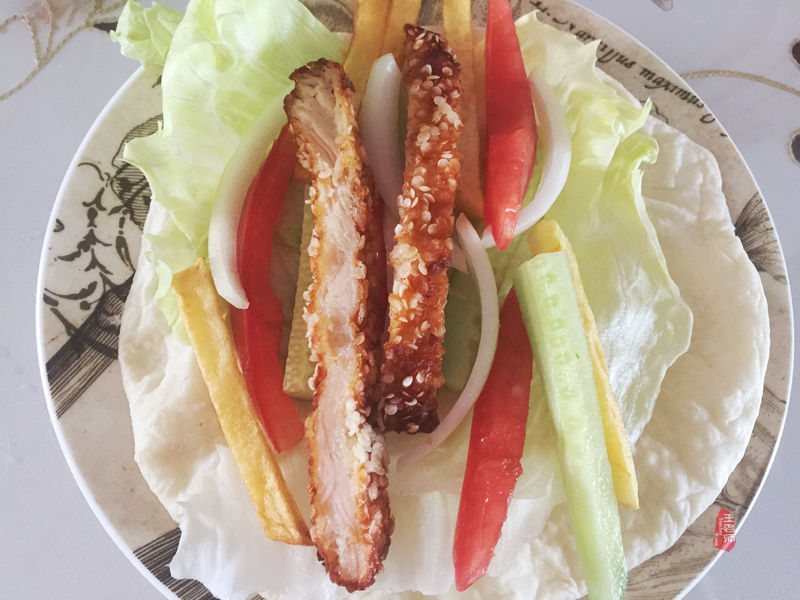 舌尖上的美食土耳其烤肉卷饼,土耳其肉卷饼正宗做法