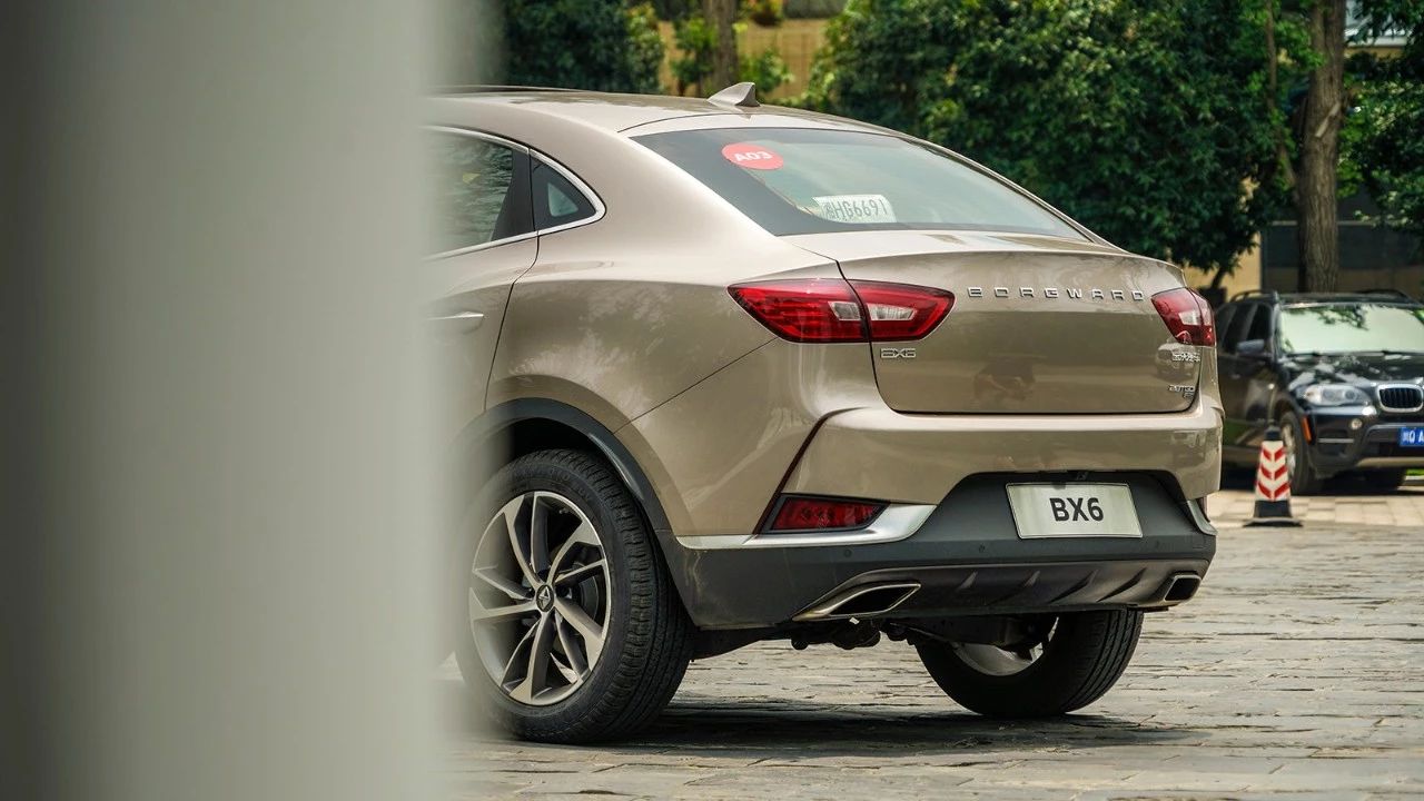 宝沃bx6深度测试,全新宝沃bx6