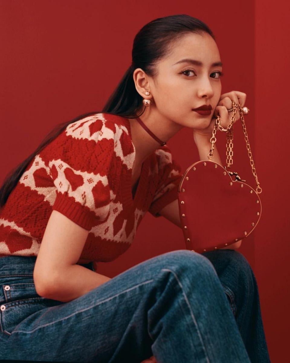 杨颖同款dior包尺寸,angelababy有哪些迪奥的包包