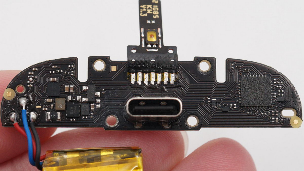 拆解报告vivotws2真无线降噪耳机,vivotws2真无线降噪蓝牙耳机拆机