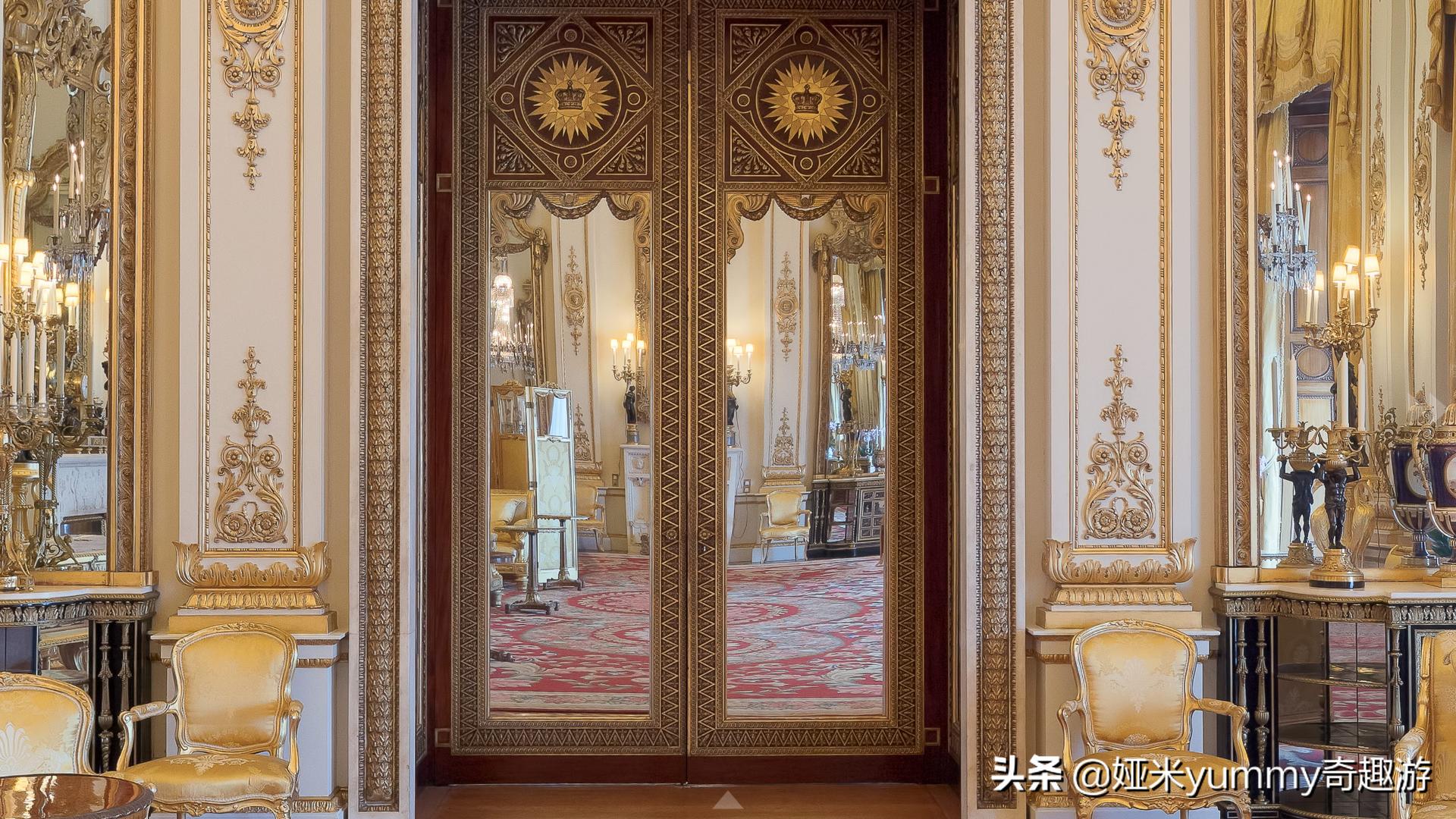 白金汉宫是女王的宫殿吗,伊丽莎白二世白金汉宫阳台