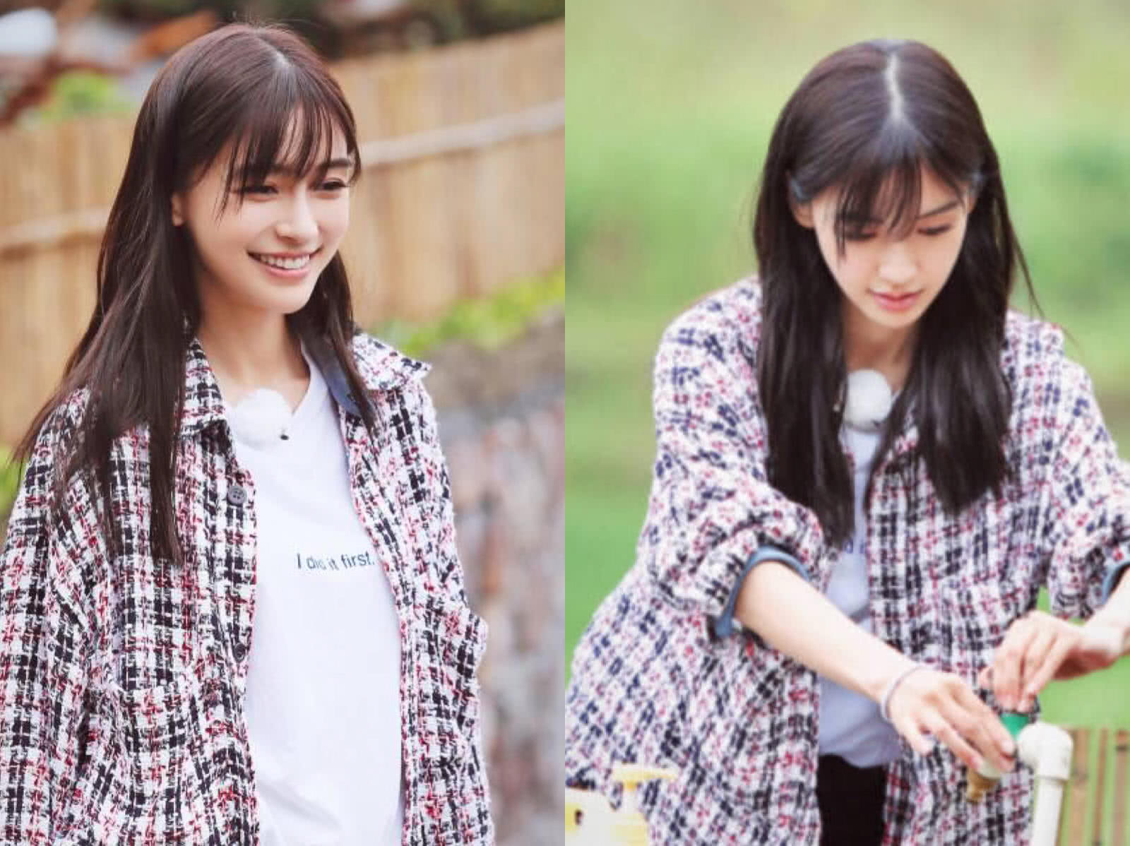 何炅穿2千元T恤插秧被喷？Baby干脆穿6500元爆款下泥田